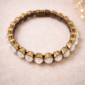 Plunder Gold and White Bracelet